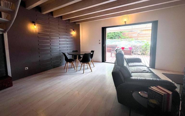 Maison de vacances pour 4 personnes, avec vue et terrasse, animaux acceptés