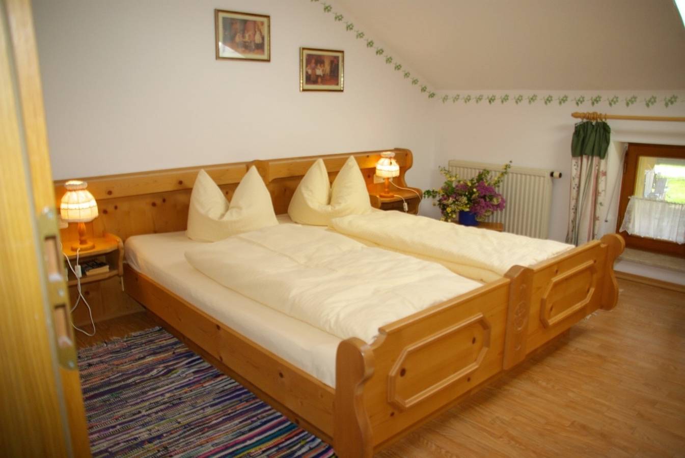 Ganze Ferienwohnung, Stroblhof, Ferienwohnung Schnalz in Böbing, Romantische Straße