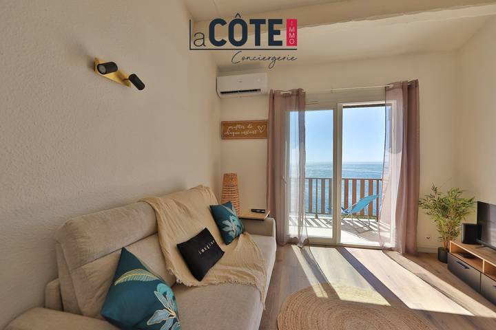 Apartamento entero, Le Dominica - Sea view in Carry-le-Rouet, Costa mediterránea (Francia)