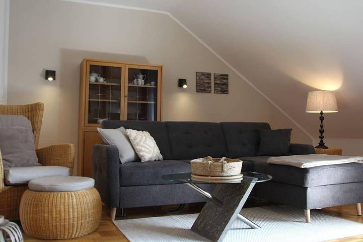 Ferienwohnung für 3 Personen, mit Balkon in Bad Orb