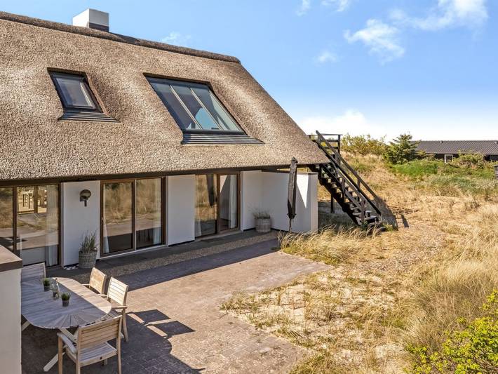 Ferienhaus für 8 Personen, mit Balkon und Terrasse in Blokhus