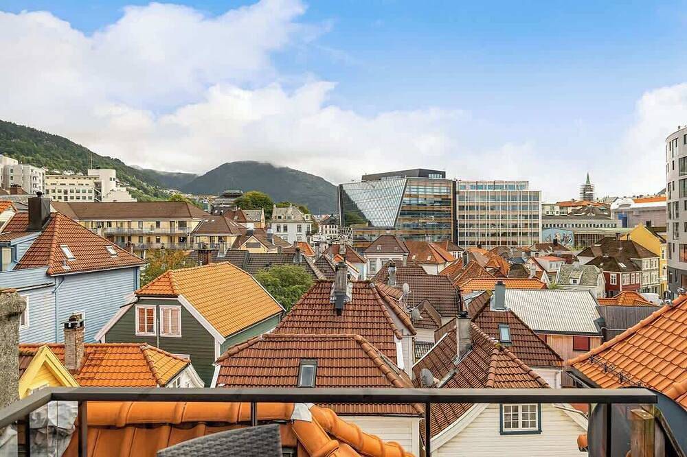 Appartement entier, Anno 1645 | Private roof terrace & Easy Check-In in Bergenhus, Bergen