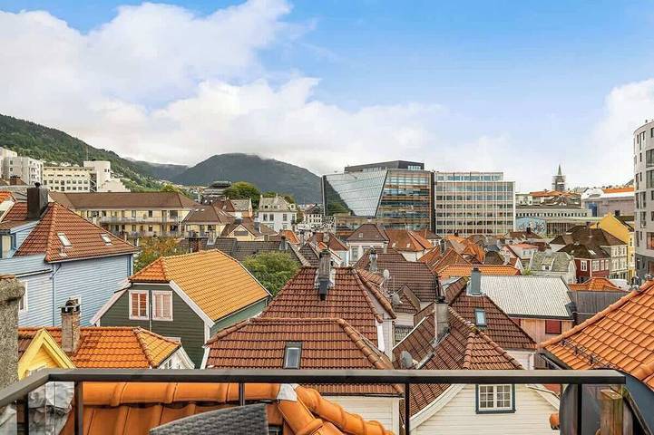 Ferienwohnung für 2 Personen, mit Balkon in Bergen
