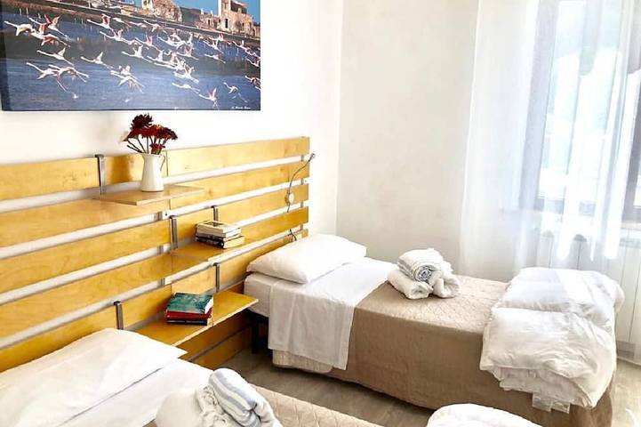Sicile - Trapani - Villa avec piscine et vue mer in Tonnara di Bonagia, Erice