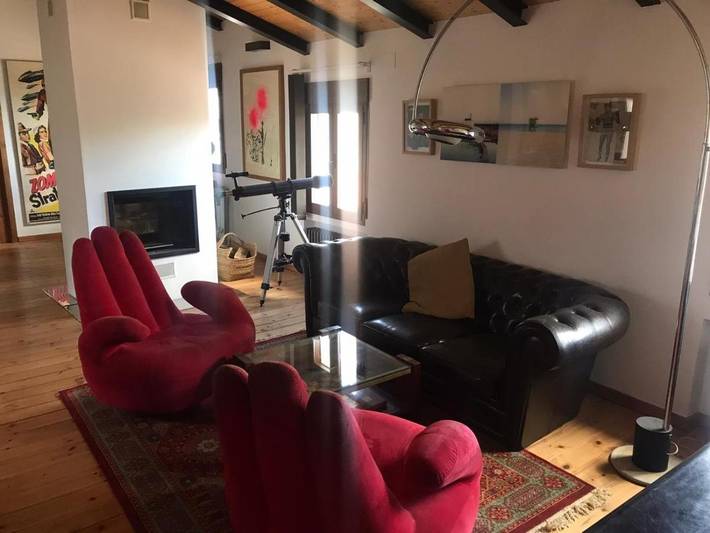 Casa rural para 5 personas, con vistas y balcón en Los Serranos - 3