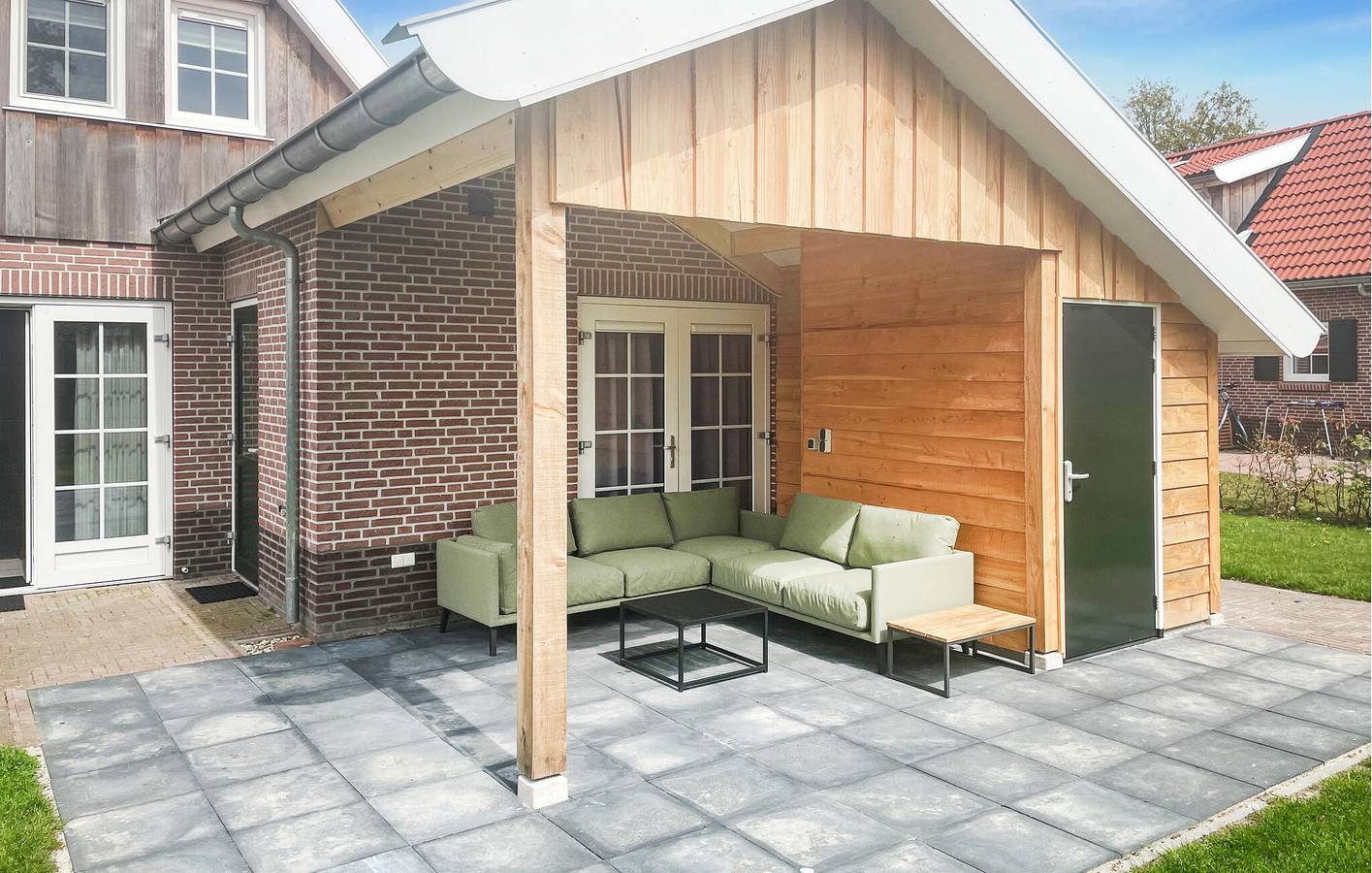 Ferienhaus für 6 Personen mit Terrasse in Twente
