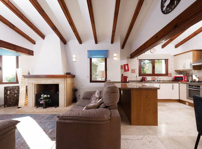 Chalet para 10 personas, con piscina y terraza en Comunidad Valenciana - 2