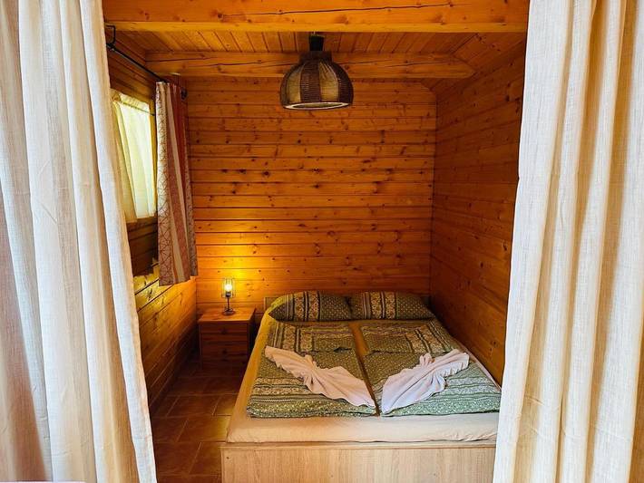 Chalet für 4 Personen, mit Terrasse und Garten in Ungarn - 3