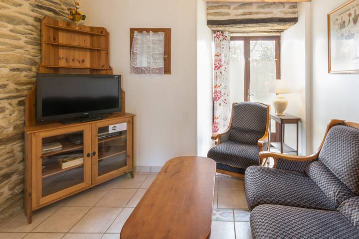 Gîte pour 5 personnes, avec jardin et terrasse à La Gacilly - 3