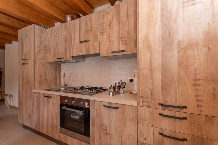 Gîte pour 6 personnes, avec terrasse à Alleghe - 4
