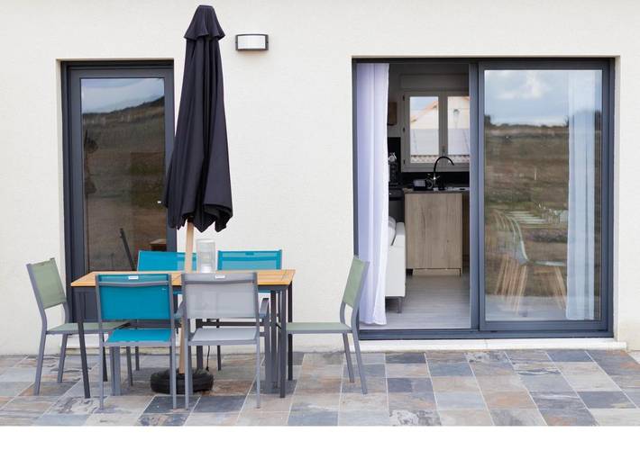 Location de vacances pour 6 personnes, avec jardin et vue, animaux acceptés à Saint-Angeau - 4