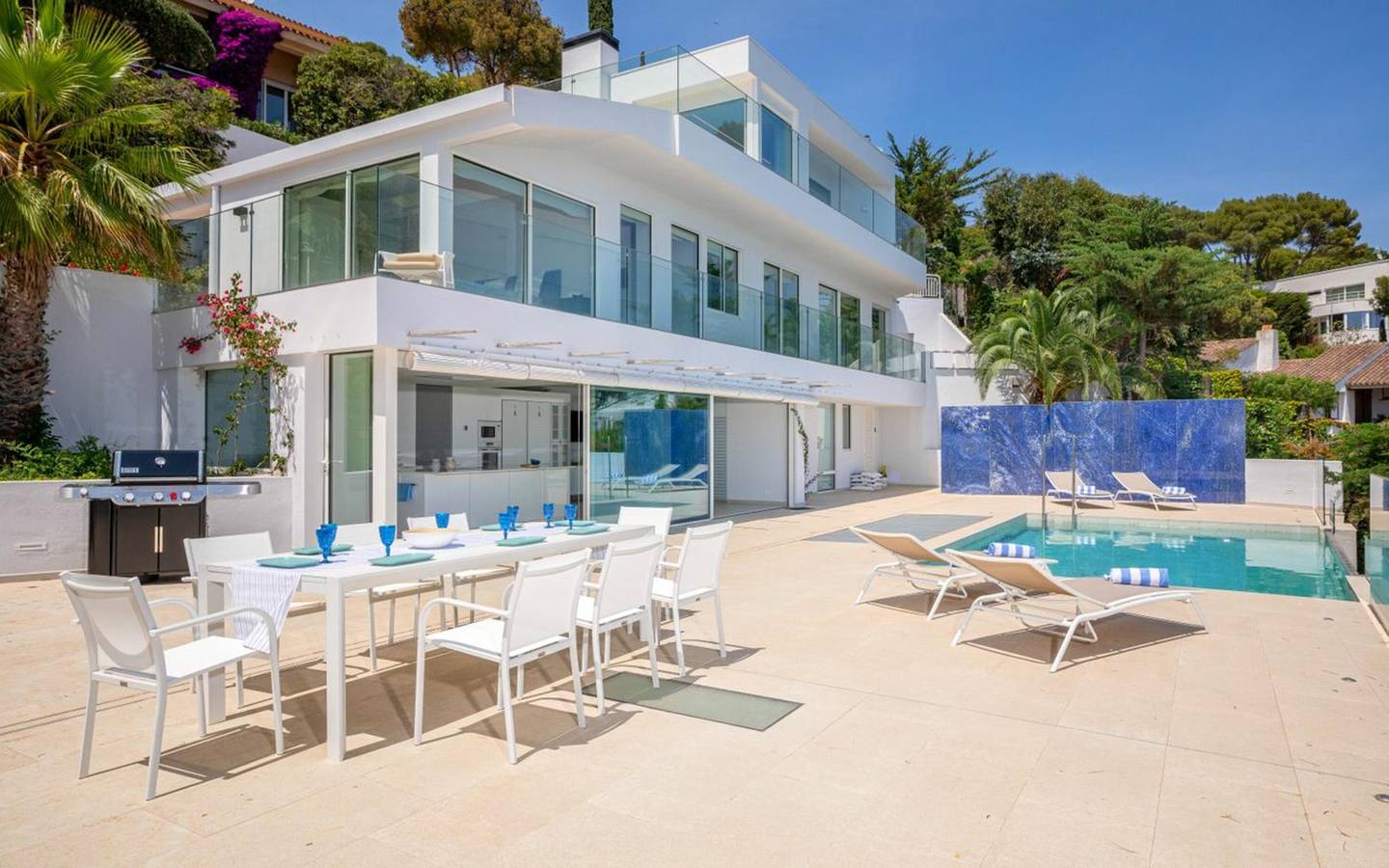 Illa Blanca - Maison de luxe à Tamariu - Costa Brava in Aigua Xelida, Tamariu
