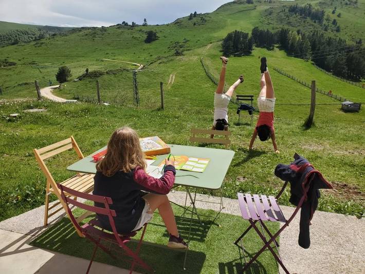 Gîte pour 4 personnes, avec vue et jardin à Camurac - 2