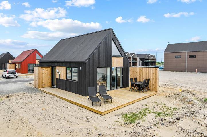 Villa für 4 Personen, mit Balkon/Terrasse und Terrasse, mit Haustier - 1