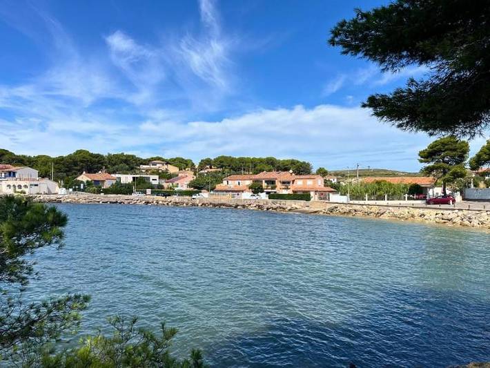 Gîte pour 4 personnes, avec terrasse et piscine, animaux acceptés dans Port des Tamaris