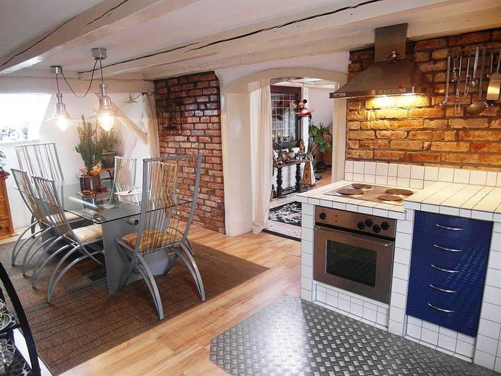 Apartamento de vacaciones para 2 personas, con jardín - 1