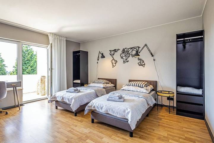 Ganze Wohnung, Modernes Apartment mit Balkon & 2-Parkplätzen in Odenthal, Rheinisch-Bergischer Kreis