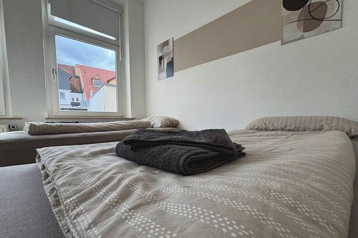 Appartement entier, Cozy city apartment in the center of Halle in Halle, Saale-Unstrut