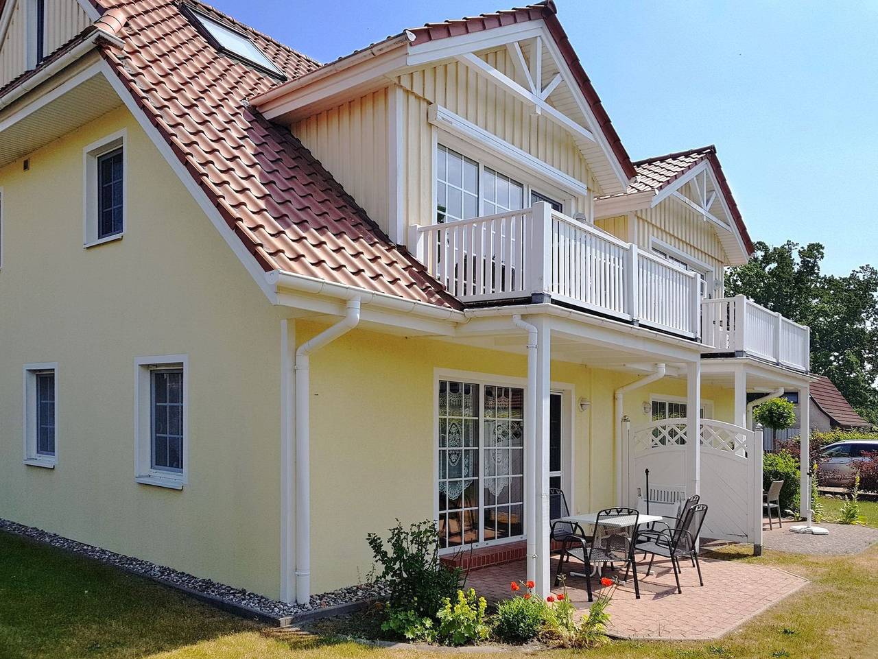 Ganze Ferienwohnung, Dat gele Hus Fewo 1 in Prerow, Fischland - Darß - Zingst