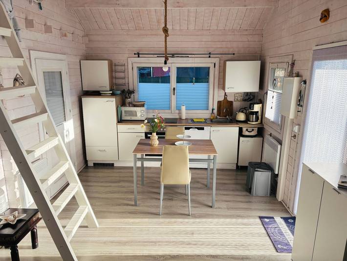 Ferienhaus Haffglück - Ferienhaus in Ueckermünde, Vorpommern Greifswald