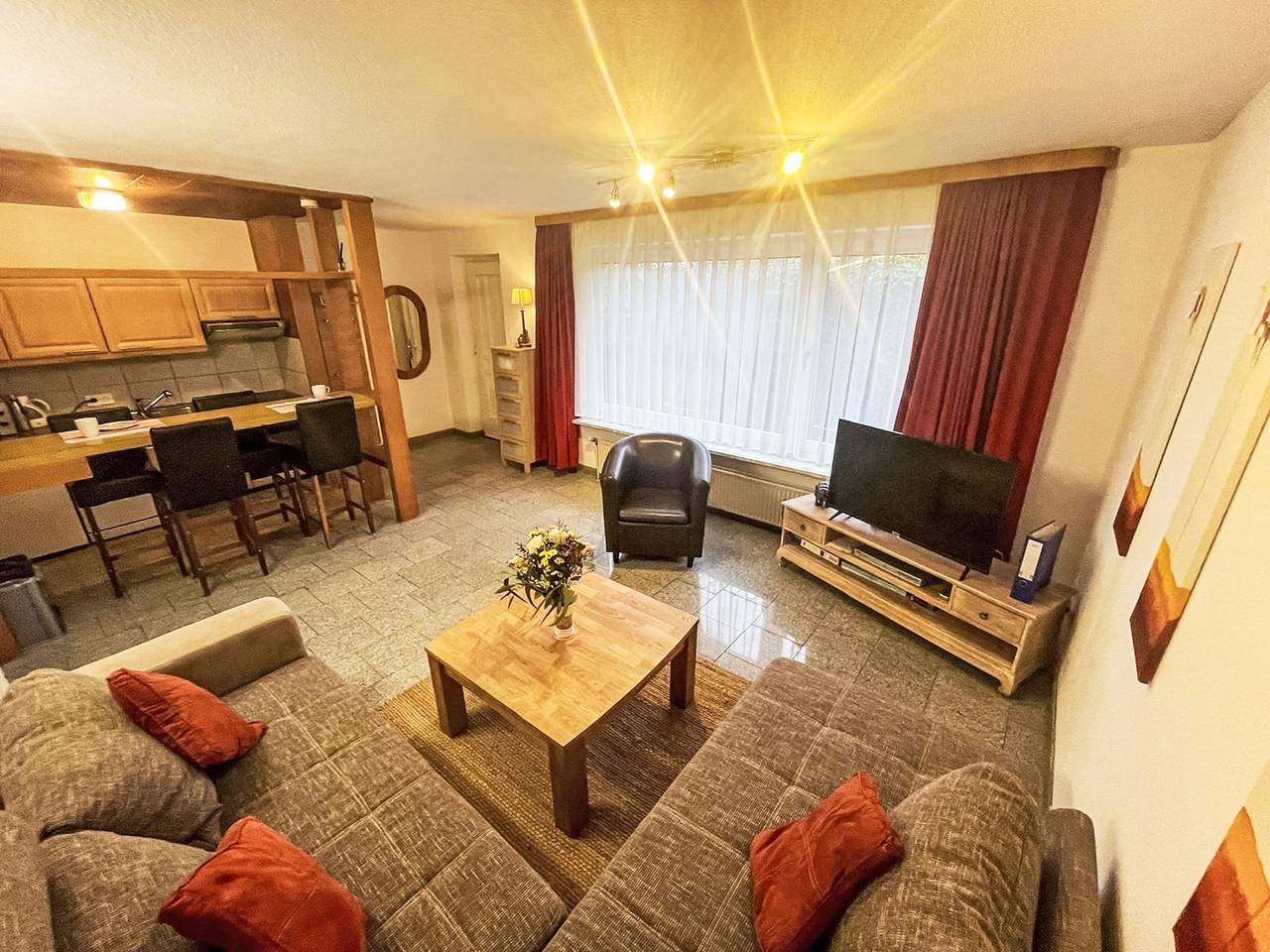 Ganze Wohnung, Fewo 1 in ruhigem Haus in Tinnum, Sylt (Gemeinde)