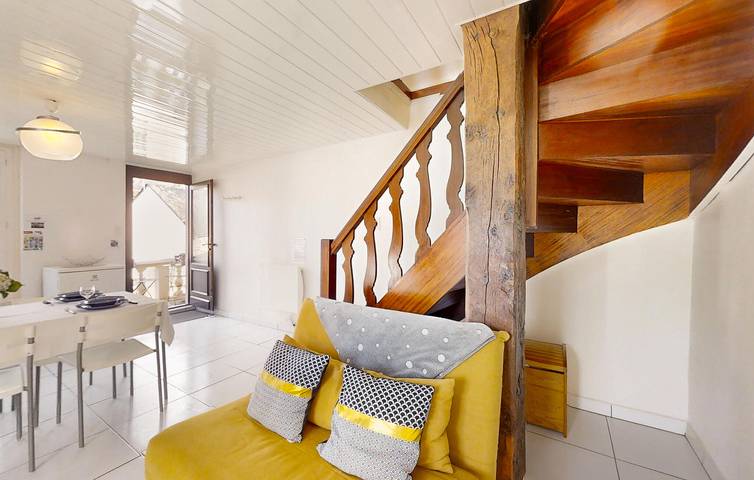 Maison de vacances pour 2 personnes, avec terrasse dans le Morbihan - 4