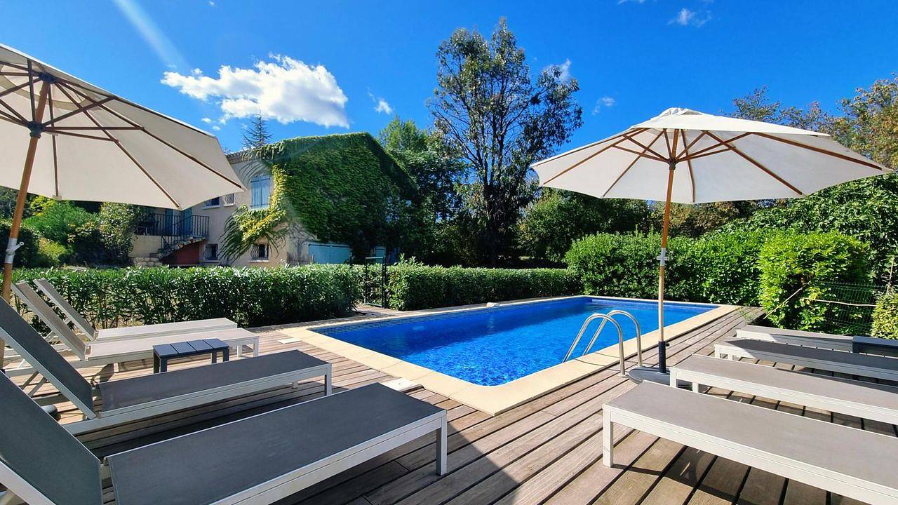 Ferienhaus für 10 Personen (170 m²) in Cazedarnes in Cazedarnes, Region de Béziers