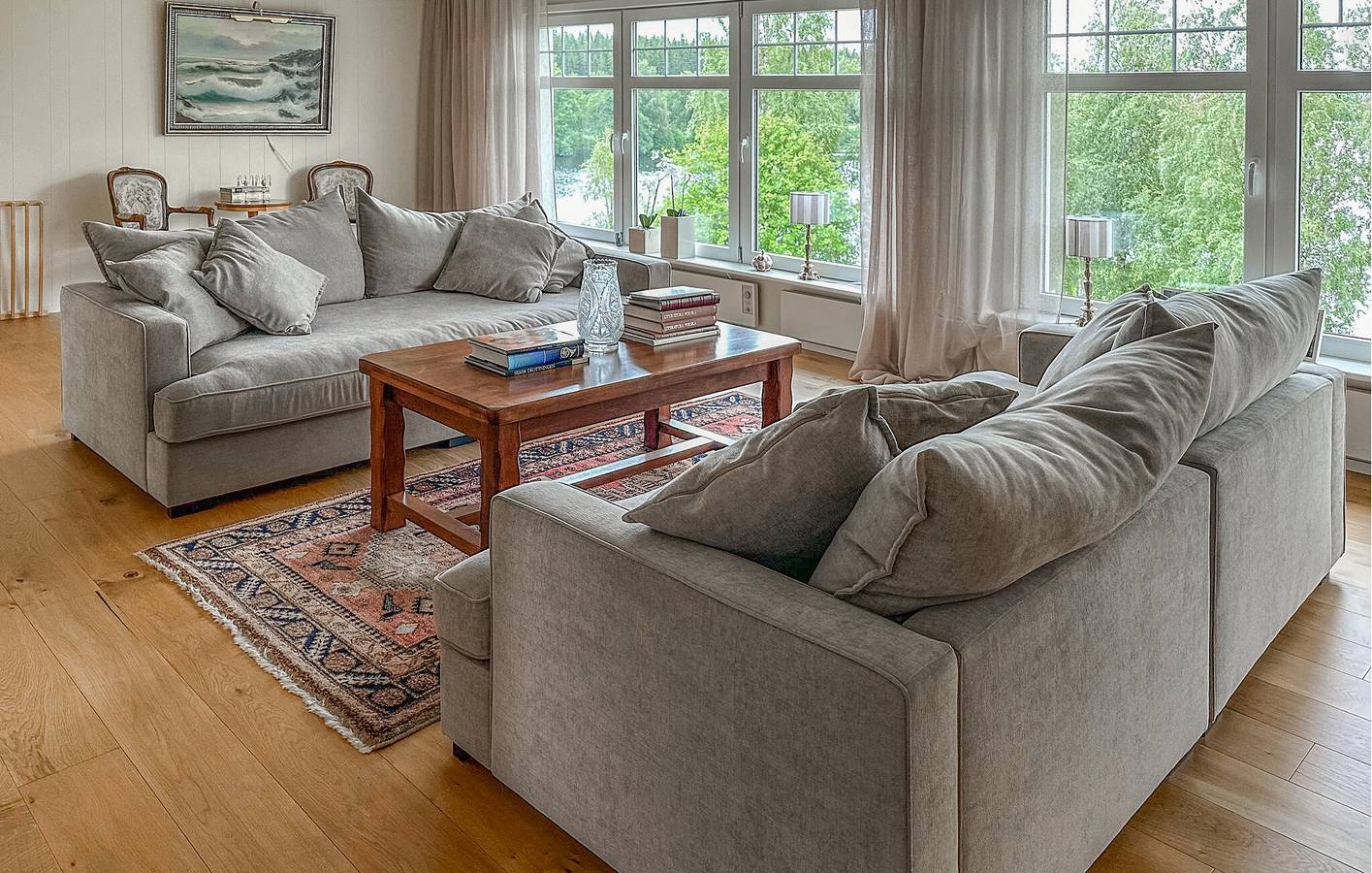 Ferienhaus für 8 Personen mit Terrasse in Jönköpings län