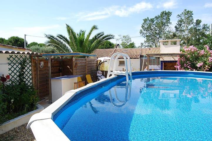 Villa pour 3 personnes, avec jardin au Grau-d'Agde