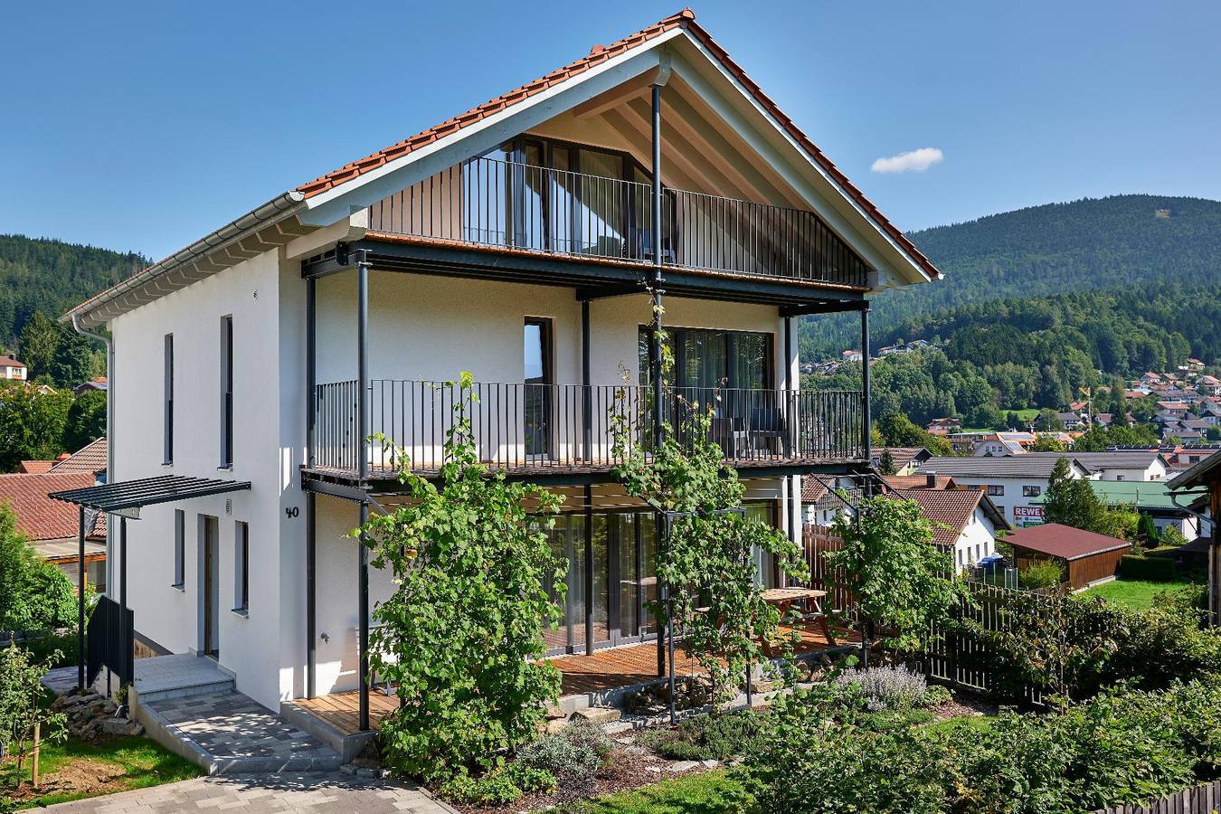 Haus Arberblick (Früchtl) - Ferienhaus (160 qm) - mit kostenlosem Wlan und voll ausgestatteter Küche in Bodenmais, Ostbayern