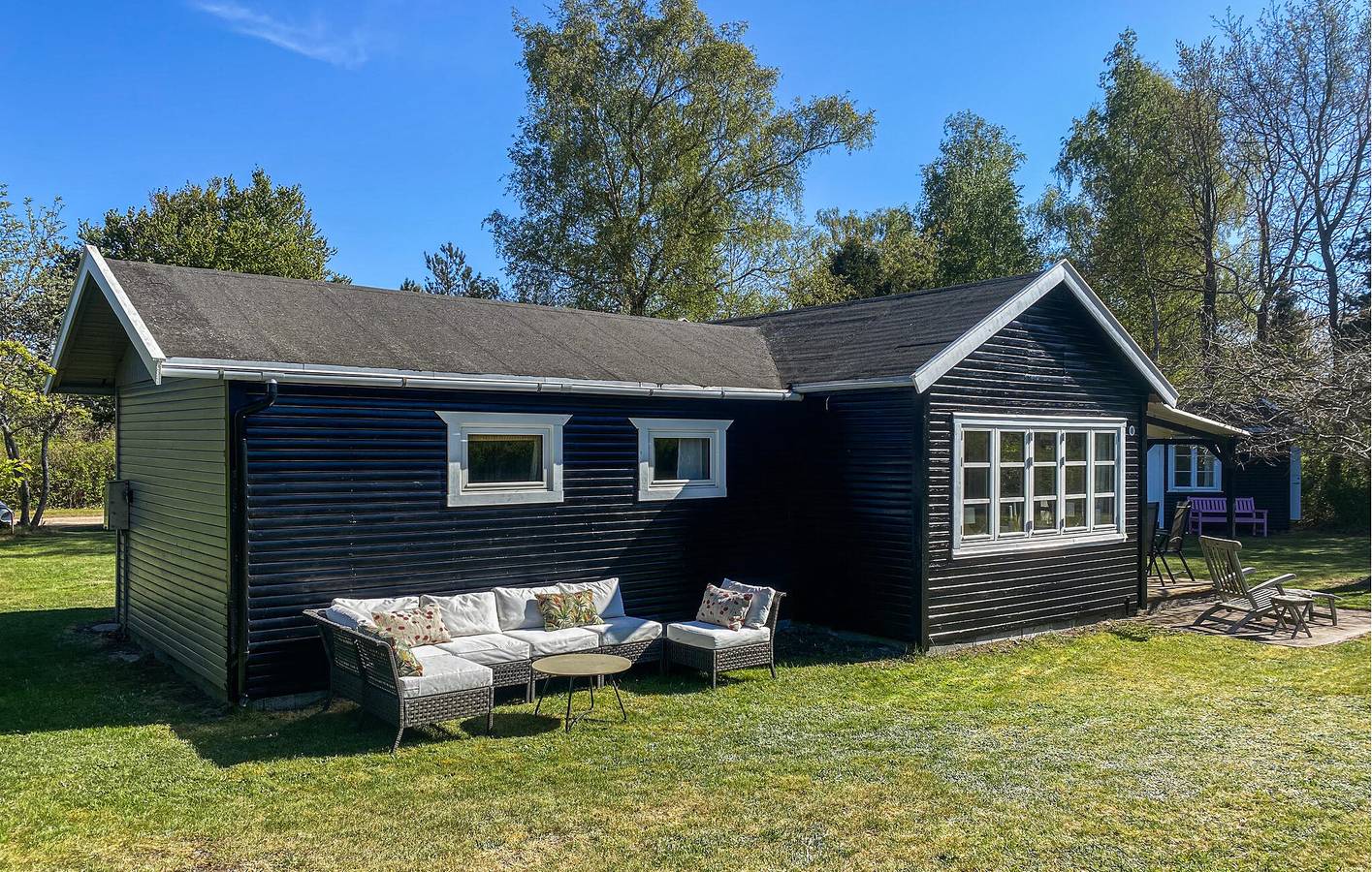 Ferienhaus für 4 Personen mit Garten in Væggerløse, Schwedische Ostsee