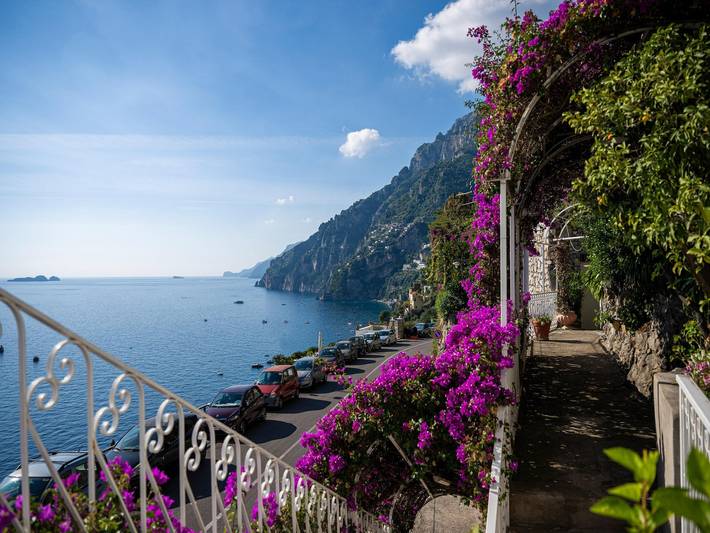 Vacation rental for 2 people, with Terrace in Positano