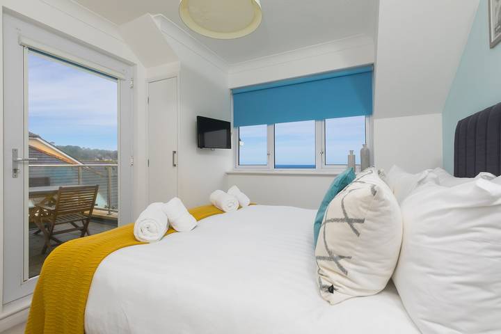 Ferienwohnung für 6 Personen, mit Balkon und Terrasse in St. Ives - 4
