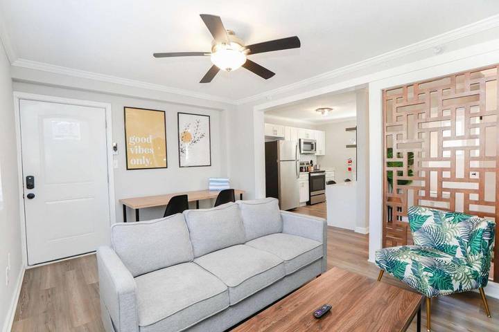 Apartamento de vacaciones para 4 personas, con jardín - 1