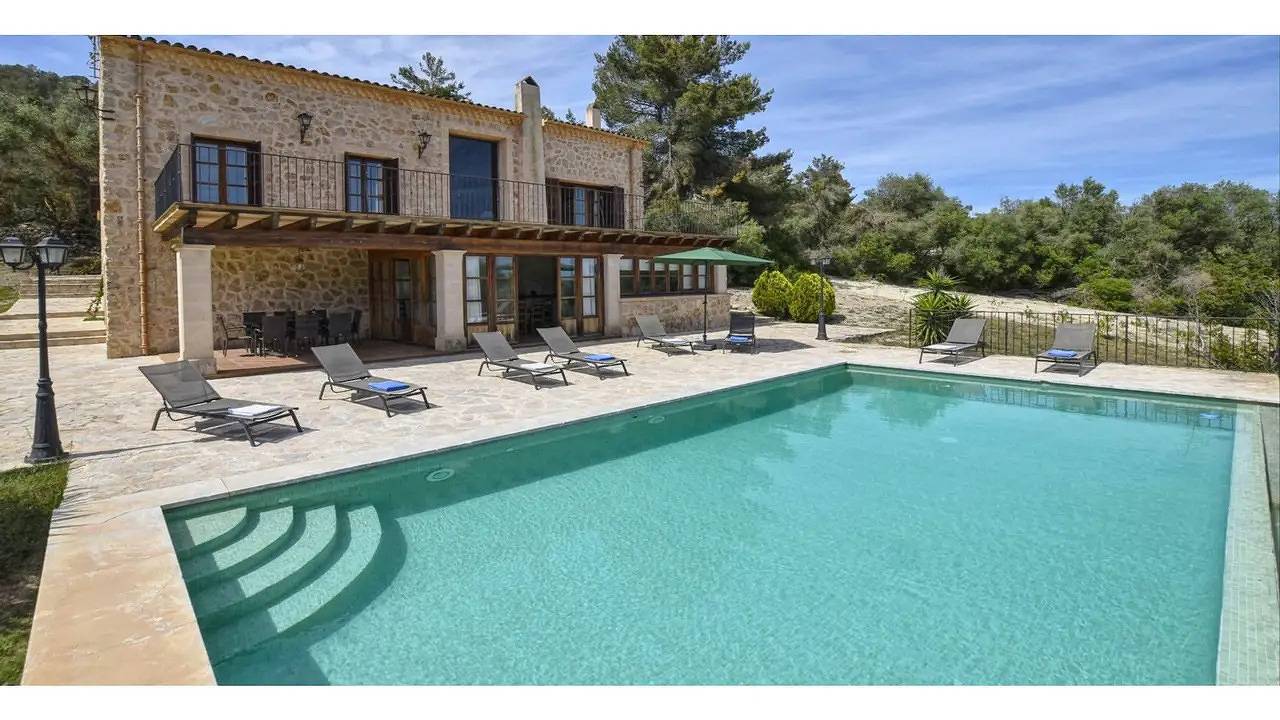 Ferienhaus für 8 Personen (400 m²) in Petra in Petra, Majorca Center