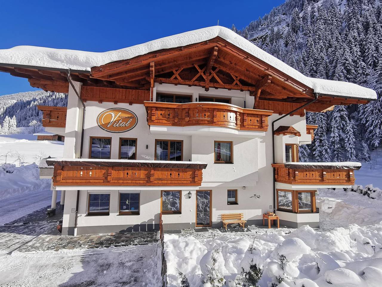 Hütte für 6 Personen in Neustift im Stubaital, Innsbruck Land