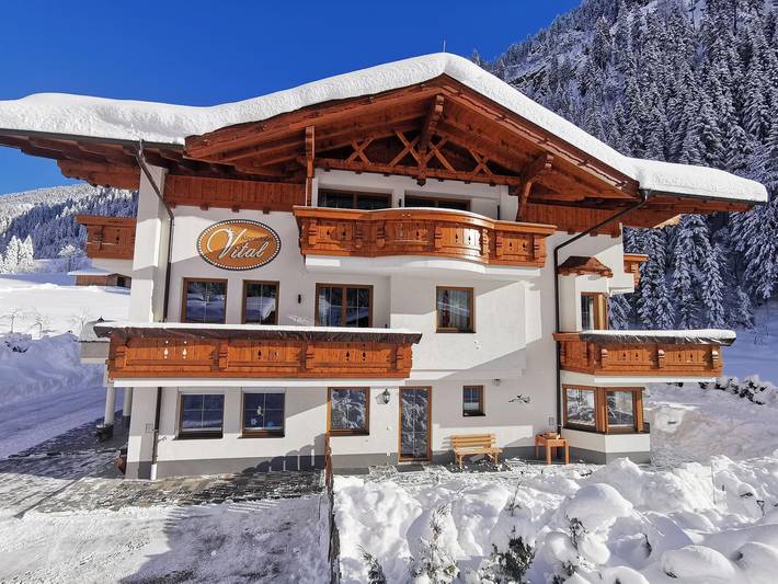 Hütte für 6 Personen, mit Sauna und Balkon, kinderfreundlich im Stubaital - 2