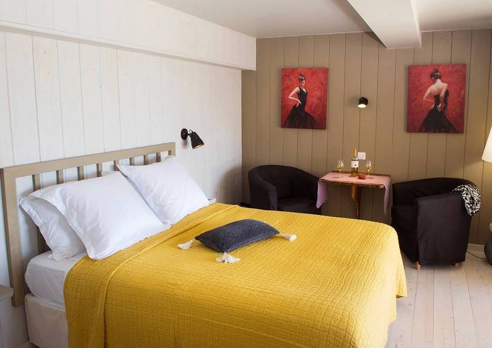 Chambre d’hôte pour 2 personnes