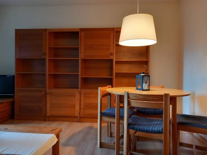 Ferienwohnung für 4 Personen, mit Balkon und Garten sowie Pool und Sauna
