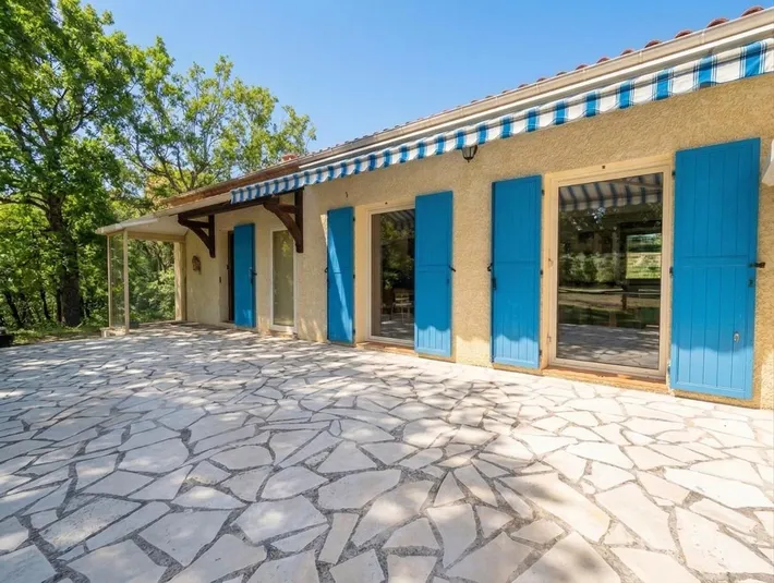 Chalet para 5 personas, con jardín y sauna - 1