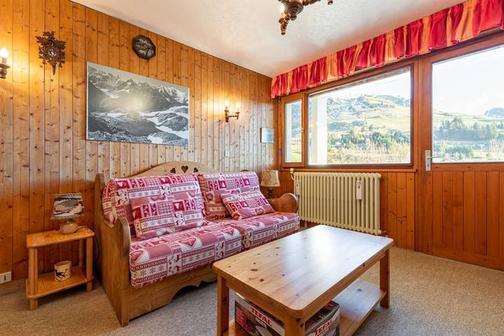 Gîte pour 6 personnes, avec balcon/terrasse et terrasse à Le Grand-Bornand - 2