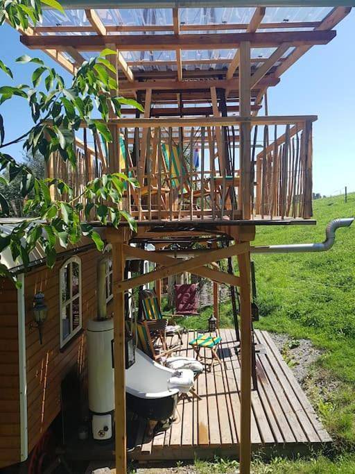 Ferienwohnung für 2 Personen, mit Balkon und Terrasse sowie Garten und Sauna in Saldenburg