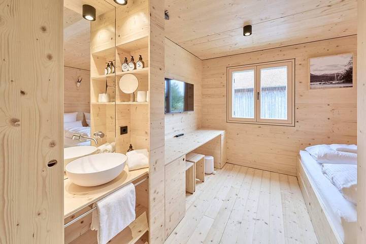 Haus mit 3 Schlafzimmer (Chalet Lara) in Rieden, Bayerisch Schwaben