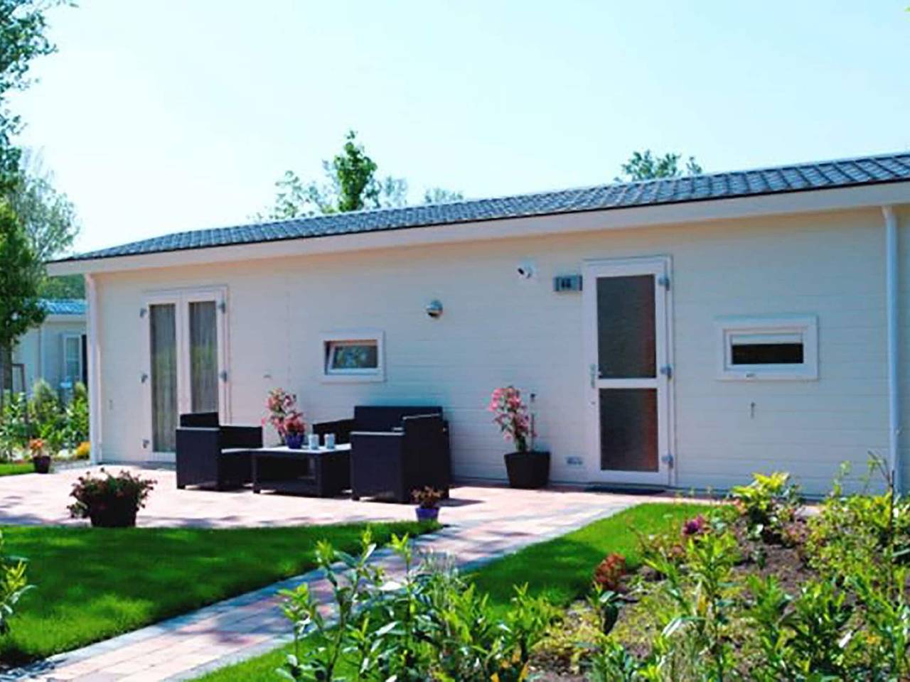 Elegantes Chalet 25 km von Amsterdam in Velsen-Zuid, Niederländische Nordsee