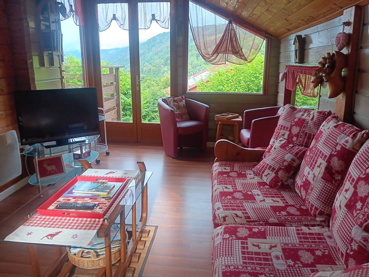 Chalet Le Blanfeing in Cornimont, Parc naturel régional des Ballons des Vosges