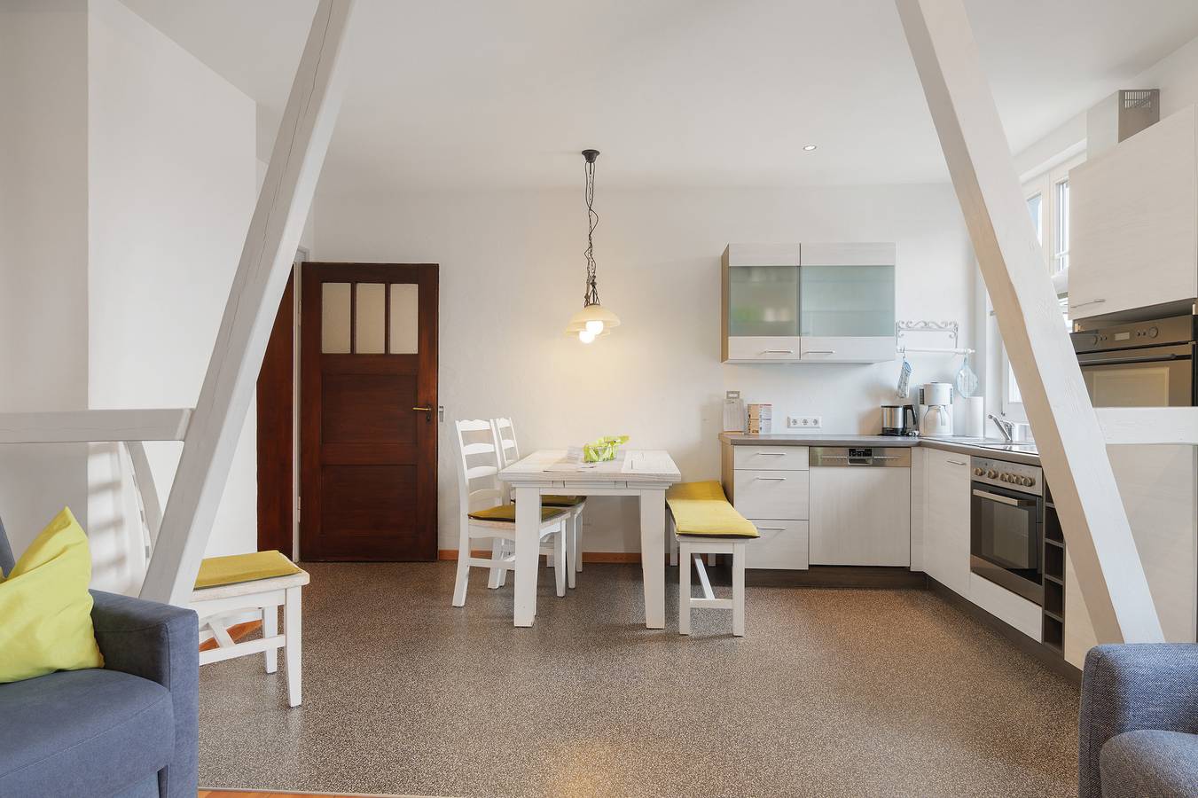 Ganze Wohnung, Apartment 'Groß' mit gemeinsamer Terrasse, gemeinsamem Garten und Wlan in Forbach, Nordschwarzwald