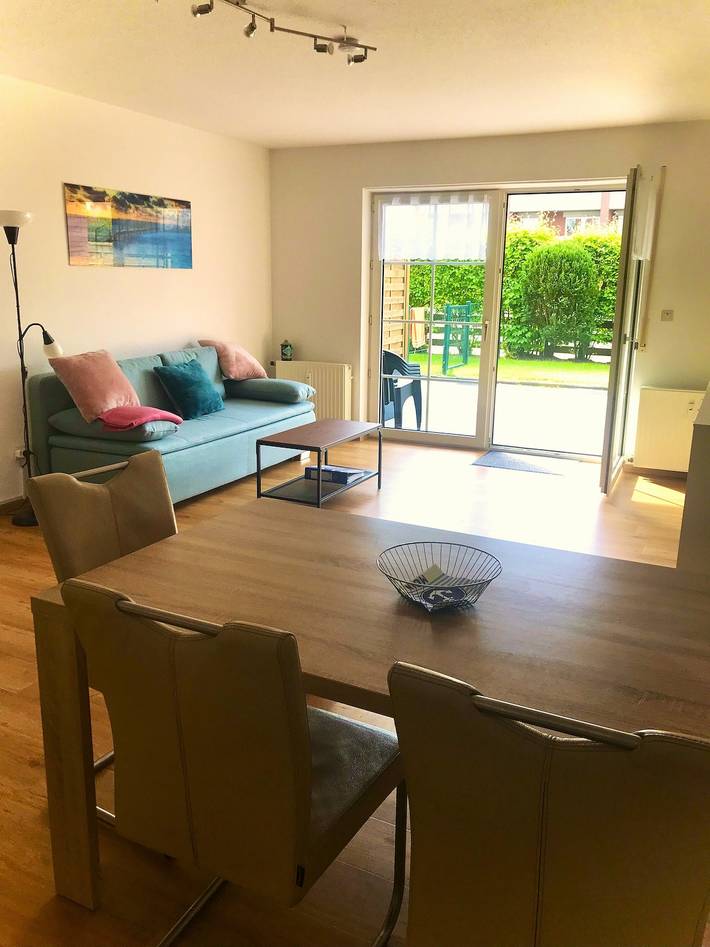 Ferienwohnung für 4 Personen, mit Garten in Dornumersiel