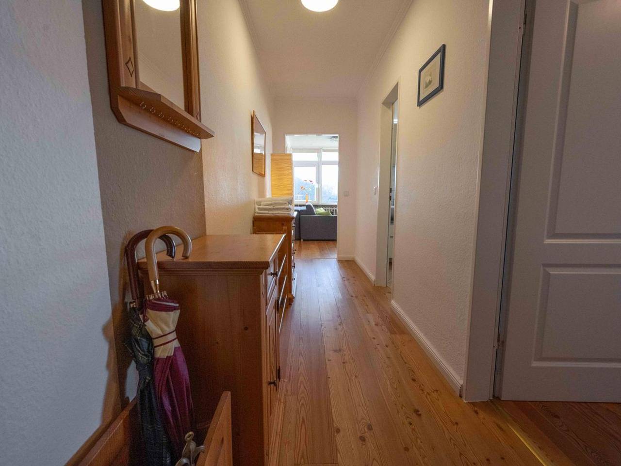 Ganze Ferienwohnung, Haus Oland Wohnung 20 - "Traumhafte Ferienwohnung mit Meerblick – Erholung an der Nordsee!" in Greveling, Wyk auf Föhr