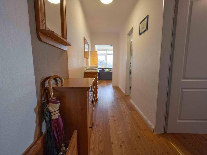 Ganze Ferienwohnung, Haus Oland Wohnung 20 - "Traumhafte Ferienwohnung mit Meerblick – Erholung an der Nordsee!" in Raucherstrand, Wyk auf Föhr