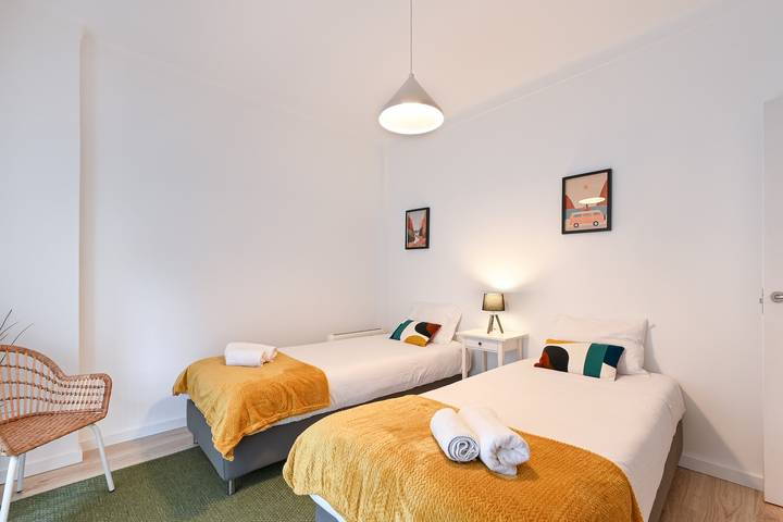 Gîte pour 4 personnes, avec terrasse à Braga - 3